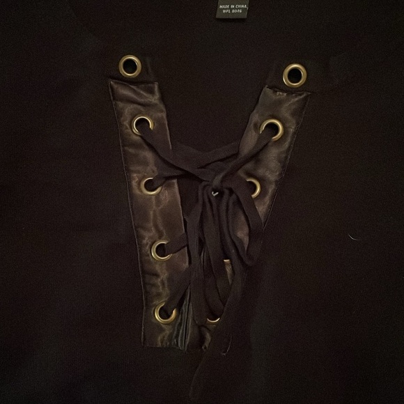 INC long sleeve blouse​​ - Picture 4 of 4